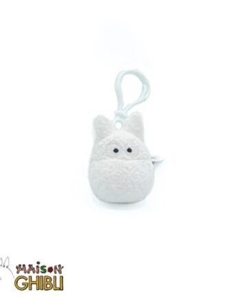 Studio Ghibli: My Neighbor Totoro White Totoro Backpack Clip Plush