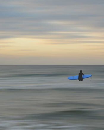 Surfer In Motion Af Cato Johan Rød Photography