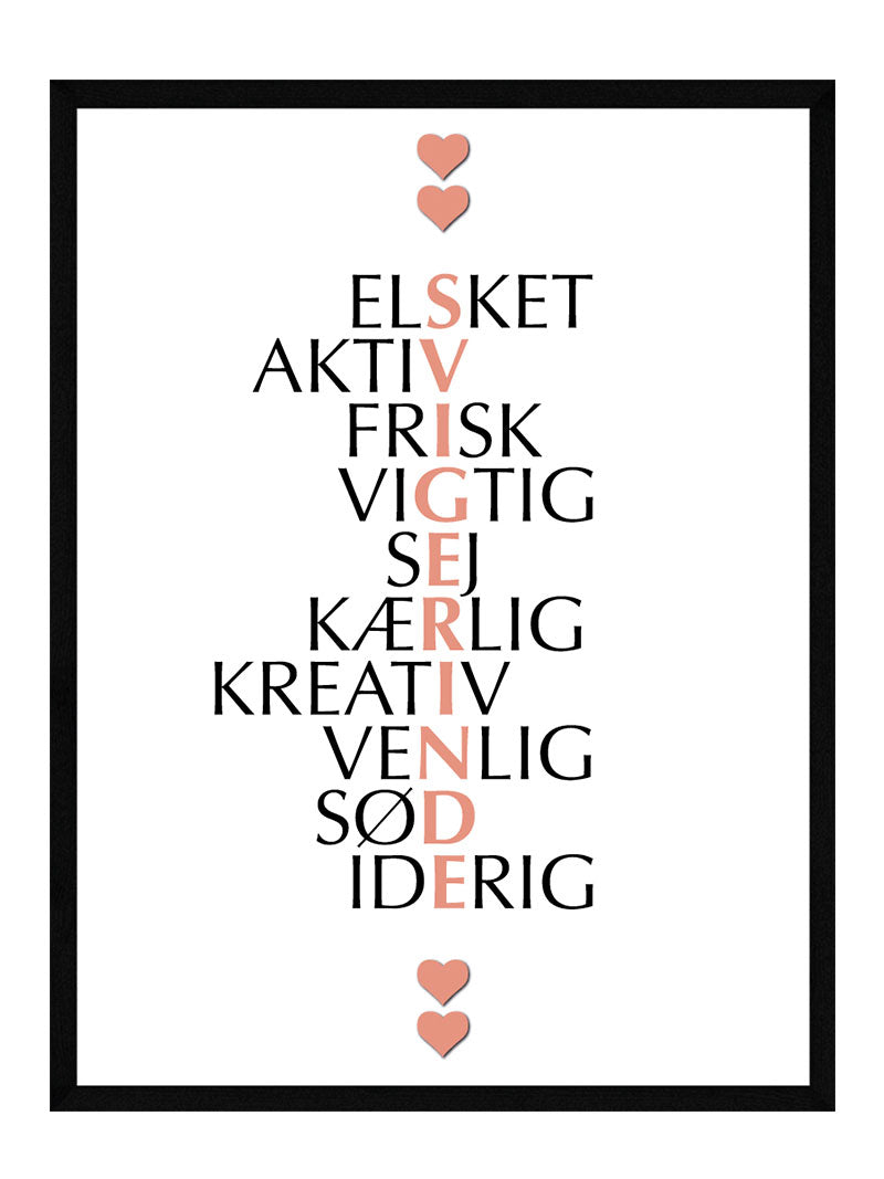 Svigerinde Citat Plakat