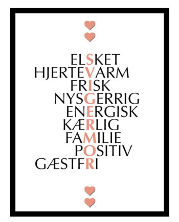 Svigermor Citat Plakat