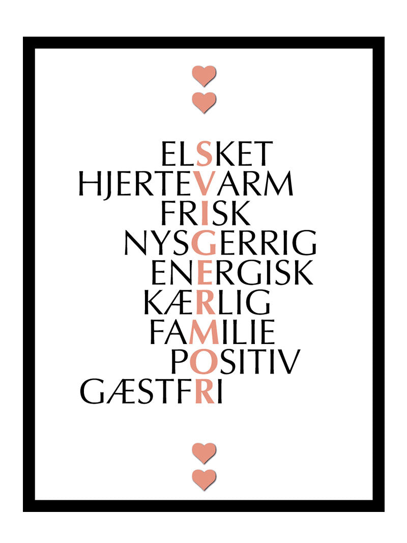 Svigermor Citat Plakat