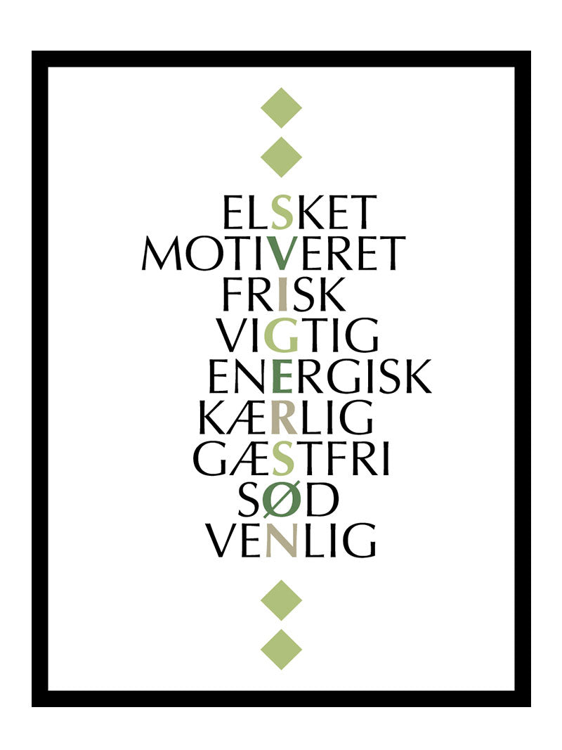 Svigersøn Citat Plakat