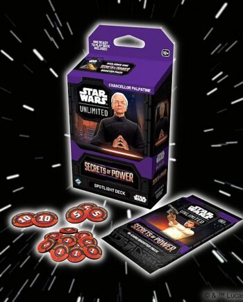 Sw Unlimited Secrets Of Power: Chancellor Palpatine Deck