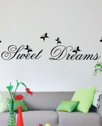 Sweet Dreams Wallsticker