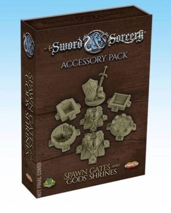 Sword   Sorcery: Accessories Pack Ancient Chronicles Spawn Gates And Gods  Shrines