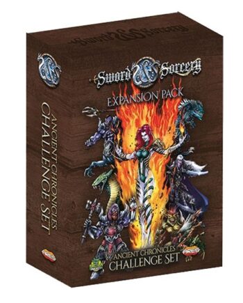 Sword   Sorcery: Expansion Pack Ancient Chronicles Challenge Set
