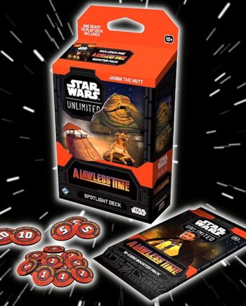 Swu:   Lawless Time Spotlight Deck: Jabba The Hutt