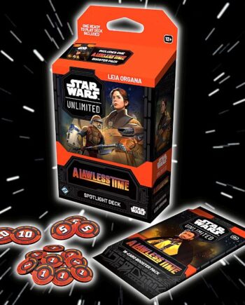 Swu:   Lawless Time Spotlight Deck: Leia Organa