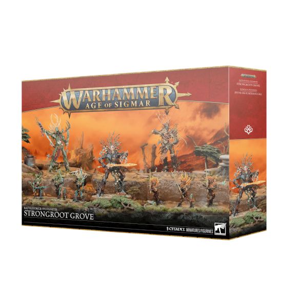 Sylvaneth Battleforce: Strongroot Grove 99120204056