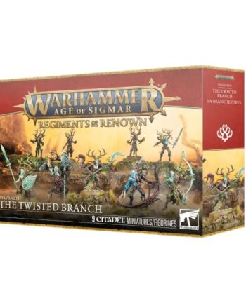 Sylvaneth Regiments Of Renown: The Twisted Branch 99120204050