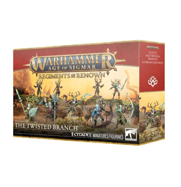 Sylvaneth Regiments Of Renown: The Twisted Branch 99120204050