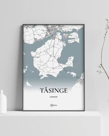 Tåsinge Plakaten 21 30 Cm  A4