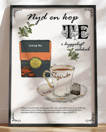 Te Plakat Oolong Te