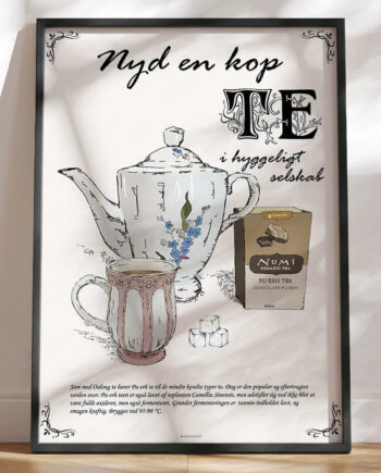 Te Plakat Pu Erh Te