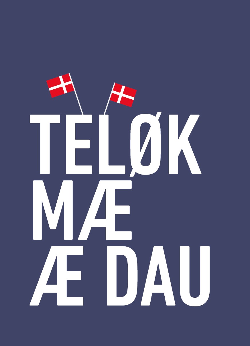 Teløk Mæ   Dau Mørkeblå