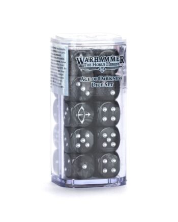 Terninger The Horus Heresy Legion Dice: Age Of Darkness  Sons Of Horus   19d6       Scatter Die D6  99223099039