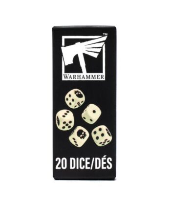 Terninger Warhammer Dice  20d6  9922999919406
