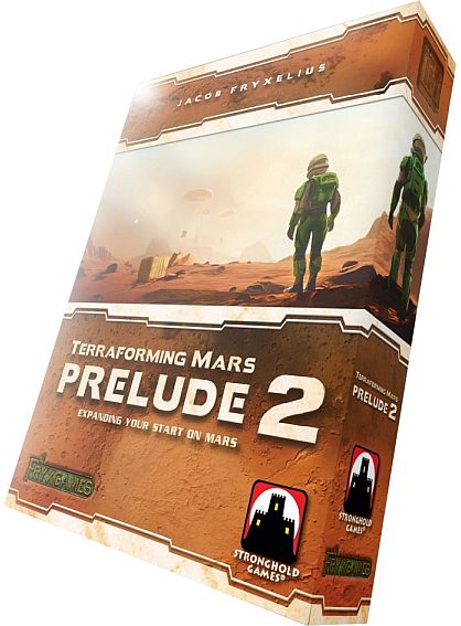 Terraforming Mars  Engelsk : Prelude