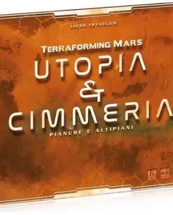 Terraforming Mars  Engelsk : Utopia   Cimmeria Expansion