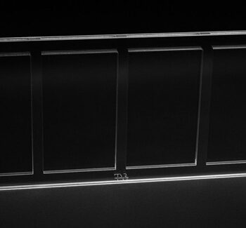The Acrylic Box Acrylic Case  Akrylkasse  Booster Pack   -piece  Artset Display