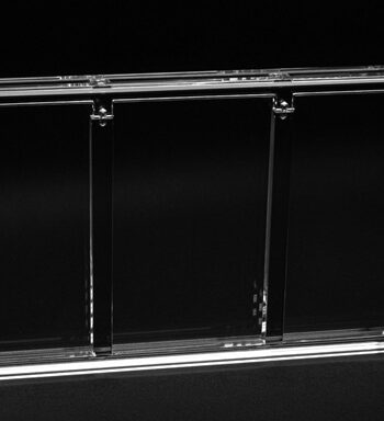 The Acrylic Box Acrylic Case  Akrylkasse  Triple Psa Display Case