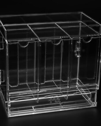 The Acrylic Box Acrylic Case  Akrylkasse   -slot Booster Acrylic Dispenser