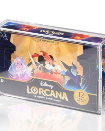 The Acrylic Box Acrylic Display Case  Akrylkasse  Disney: Lorcana