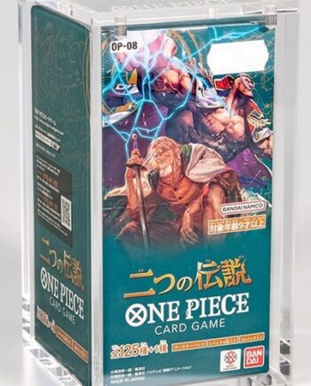 The Acrylic Box Acrylic Display Case  Akrylkasse  One Piece  Op04  Japanese Booster Display
