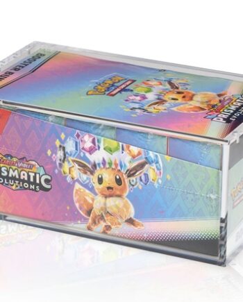 The Acrylic Box Acrylic Display Case  Akrylkasse  Pok 195 169 Mon Retail Booster Bundle