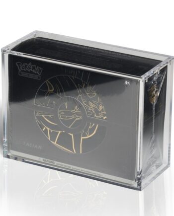 The Acrylic Box Acrylic Display Case  Akrylkasse  Pok 195 169 Mon: Elite Trainer Box Plus