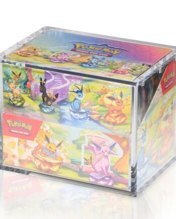 The Acrylic Box Acrylic Display Case  Akrylkasse  Pok 195 169 Mon Mini Tin    Tins
