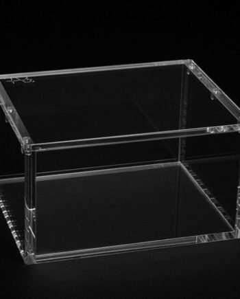 The Acrylic Box Acrylic Display Case  Akrylkasse  Riftbound Booster Display