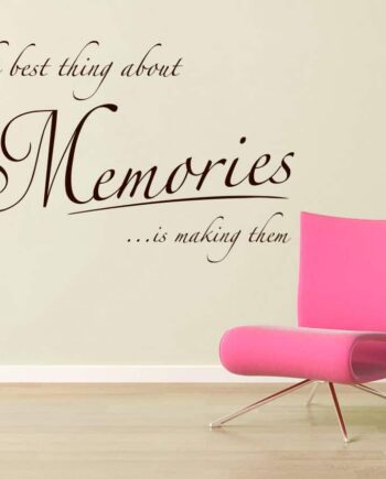 The Best Thing Wallsticker