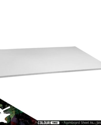 The Colour Forge: Foamboard Sheet  A4  5mm