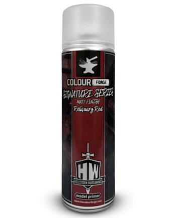 The Colour Forge Spray: Signature Series Reliquary Red 500ml