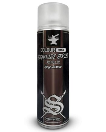 The Colour Forge Spray: Signature Series Siege Armour 500ml