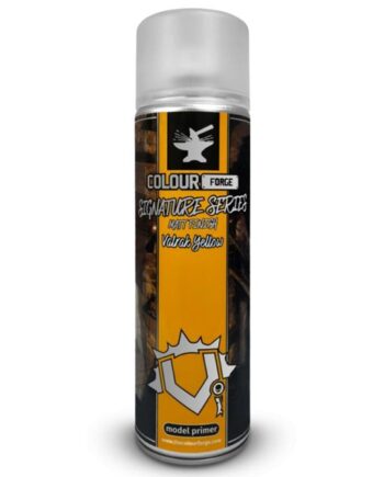 The Colour Forge Spray: Signature Series Valrak Yellow 500ml