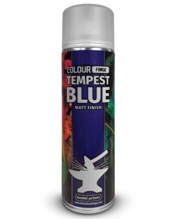The Colour Forge Spray: Tempest Blue 500ml