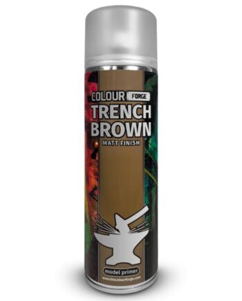 The Colour Forge Spray: Trench Brown 500ml