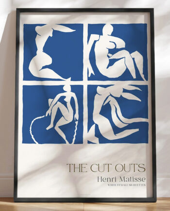 The Cut Outs  Female Silhuettes  Inspired By Matisse