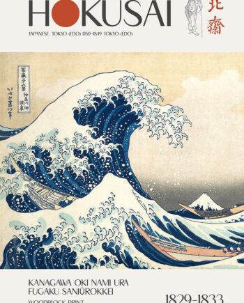 The Great Wave Off Kanagawa Katsushika Hokusai