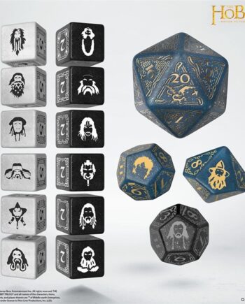 The Hobbit Tcg: Aether Vale Dice Set