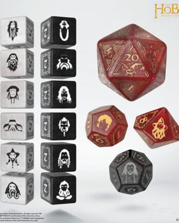 The Hobbit Tcg: Ember Hearth Dice Set