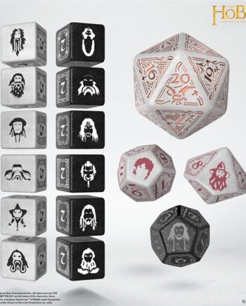 The Hobbit Tcg: Radiant Dawn Dice Set