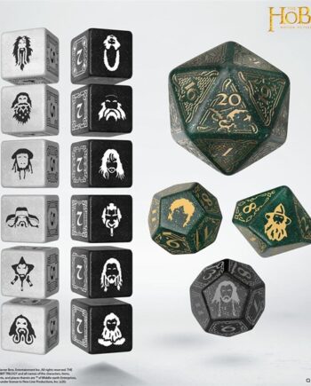 The Hobbit Tcg: Verdant Grove Dice Set