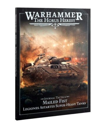 The Horus Heresy: Journal Tactica Mailed Fist: Legiones Astartes Super-heavy Tanks  2026  60043099018