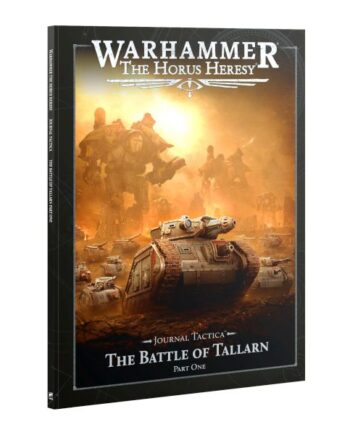 The Horus Heresy: Journal Tactica The Battle Of Tallarn Part One  2026  60043005001