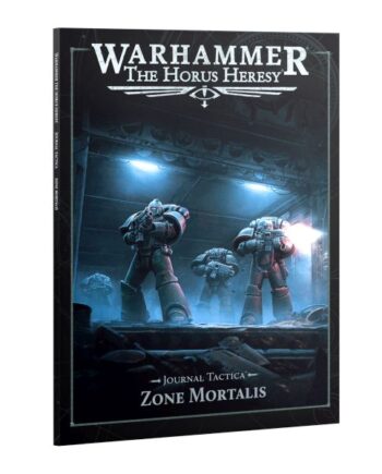 The Horus Heresy: Journal Tactica Zone Mortalis  2026  60043001001