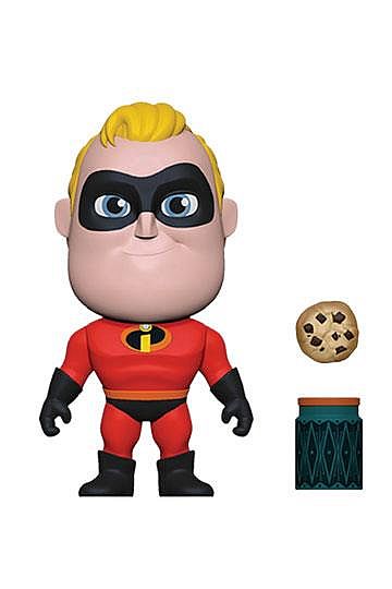 The Incredibles    -star Action Figure Mr  Incredible 8cm