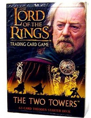 The Lord Of The Rings Tcg The Two Towers Starter Deck: Theoden